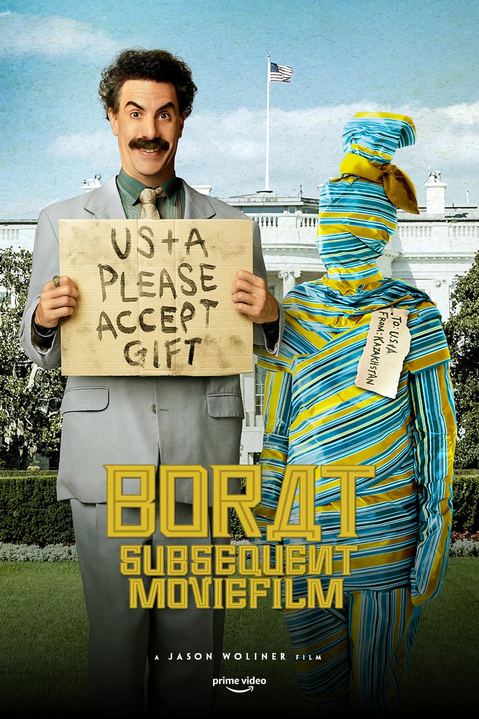 Borat Subsequent Moviefilm (2020) [142284] (A1774235248) [[Films]] --Plex--